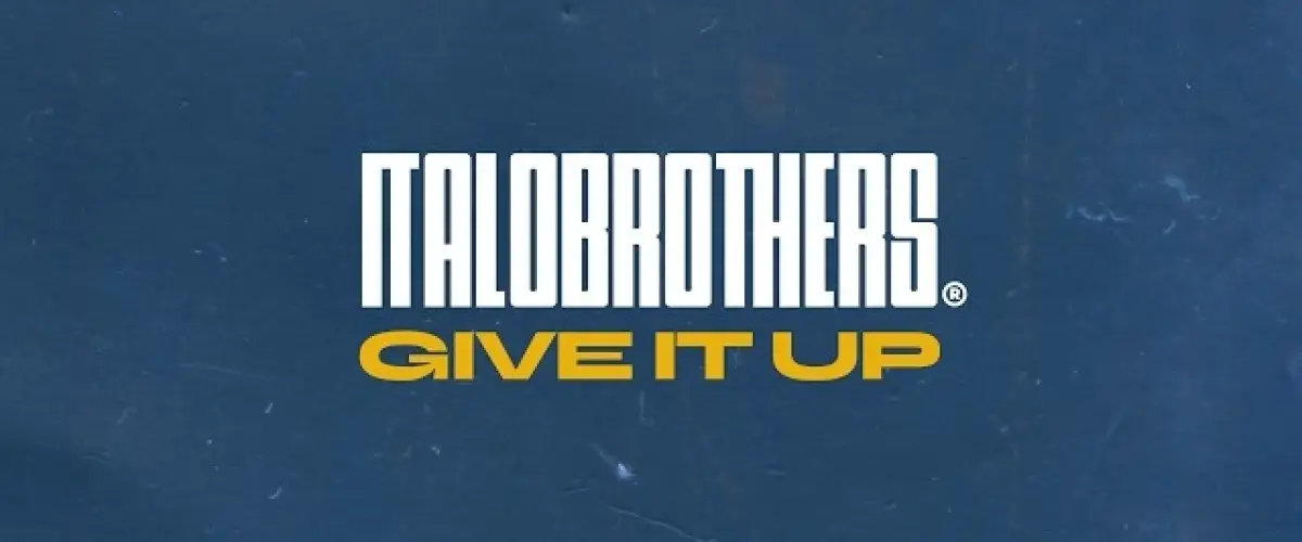 ItaloBrothers frappe fort avec "Give It Up" : le retour explosif
