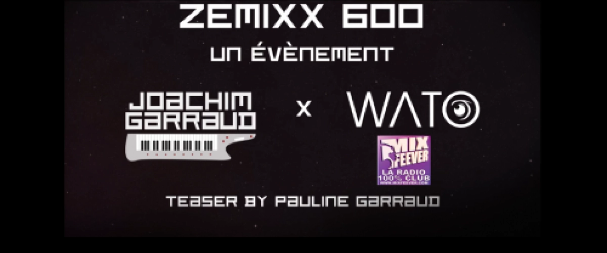 MixFeever Spécial Joachim Garraud 