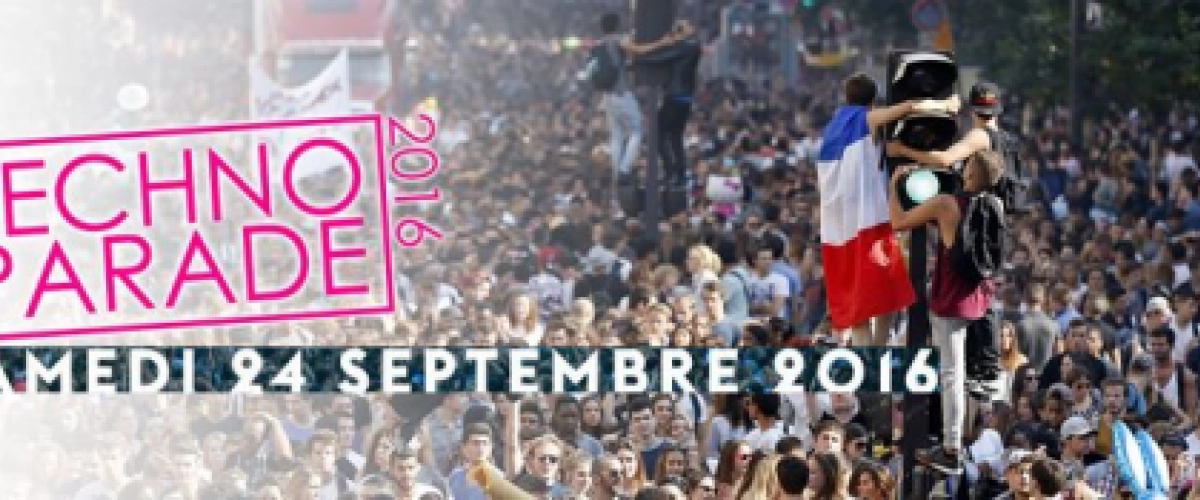 Techno Parade, Le rendez-vous de la Rentrée 2016
