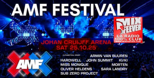 AMF Festival Samedi 25 Octobre 2025