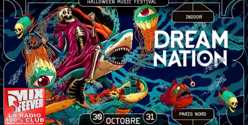 Dream Nation le 30 et 31 Octobre 2026 Paris Nord