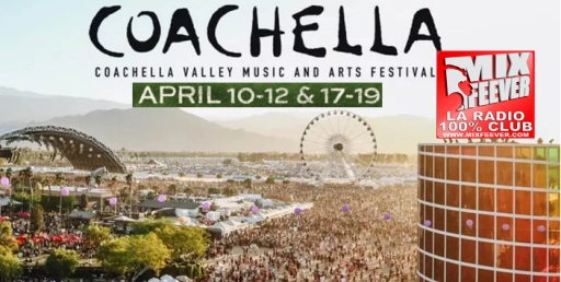 Coachella du 10 au 19 Avril 2026