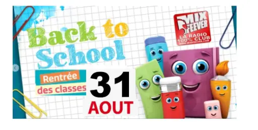 MixFeever Rentrée 29 Aout 2026 17h30