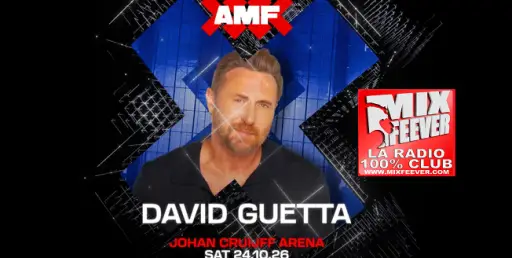 AMF Line Up David Guetta