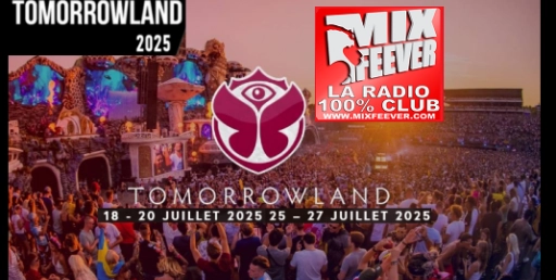 Tomorrowland - Belgique 2025 (2 Week End)
