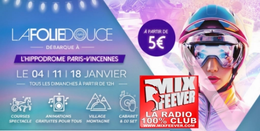 Les Folies Douce Paris Vincennes