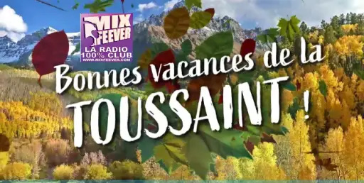 Mixfeever Vacances 17 Oct 2 Nov