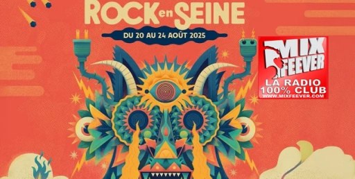Rock en Seine du 20 au 24 Aout 2025