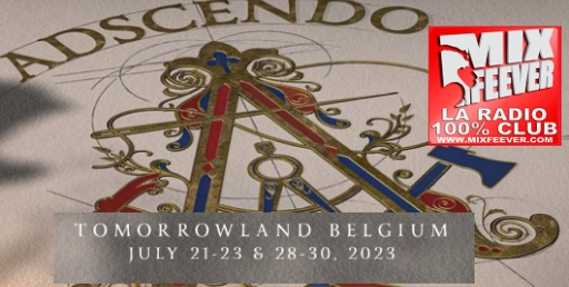Tomorrowland 2023 belgique du 21 au 30 Juillet 2023