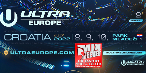 Ultra Europe 7.8 Juillet 2023 Croatie