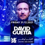 MixFeever  Retrouver le Set de David Guetta from Louvre Abu Dhabi du 31 décembre 2021