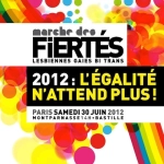 les Marches des Fiertés 30 Juin 2012