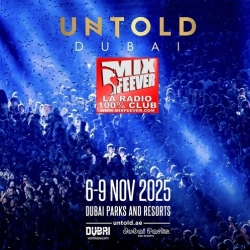 Untold Dubai 2025 Les Plus Belles Photos du Festival des DJ'S