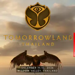 Tomorrowland débarque en Thaïlande en décembre 2026 : déjà complet du 11 au 13 décembre 2026