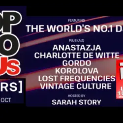 Top 100 DJs 2026 : le grand dévoilé à Ibiza le 6 octobre 2026