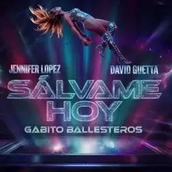 JLo et David Guetta sortent Sálvame Hoy avec Gabito Ballesteros (Version Espagnole)