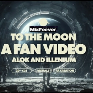 Alok et ILLENIUM dévoilent leur collab explosive "To The Moon"