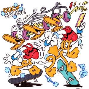 Découvrez le nouveau single de Duke Sauce : "Fallin In Love", une ode romantique électronique