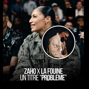 Zaho et La Fouine dévoilent Problème, la collaboration entre Zaho et La Fouine qui fusionne R&B et rap français