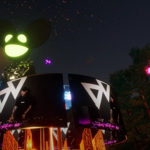 Explorez le concert virtuel psychédélique de deadmau5 sur YouTube