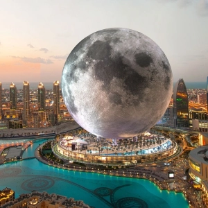 Dubaï dévoile son projet lunaire géant : Moon, la nouvelle attraction spatiale