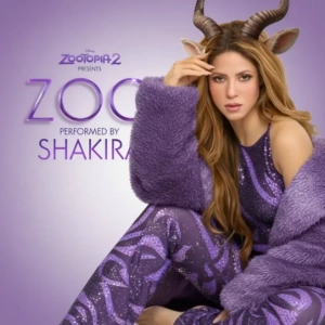 Shakira dévoile "Zoo" avec Ed Sheeran pour Zootopie 2 pour bien commencer la Nouvelle Année 2026 avec MixFeever