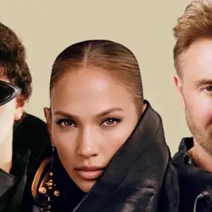 JLo et David Guetta sortent Sálvame Hoy avec Gabito Ballesteros