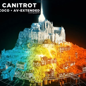 Monumental Canitrot Tour au Mont Saint Michel le Dimanche 19 Septembre 2021 (diffusé sur C8)