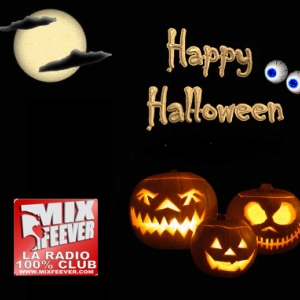 Halloween MixFeever du 23 oct au 31 octobre avec un Apéro Show Spécial Best Of le Samedi 28 octobre  17h30 20h