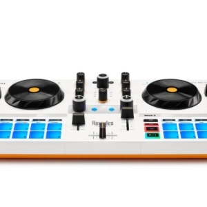 Hercules DJControl Mix Ultra : le premier contrôleur DJ mobile 100% sans fil primé au CES