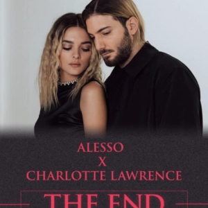 Alesso x Charlotte Lawrence – THE END déja sur MixFeever