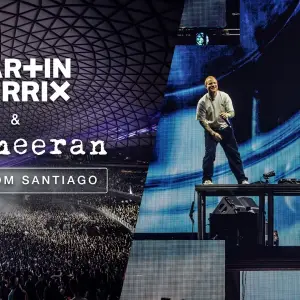 Martin Garrix et Ed Sheeran enflamment le Chili en B2B inédit historique
