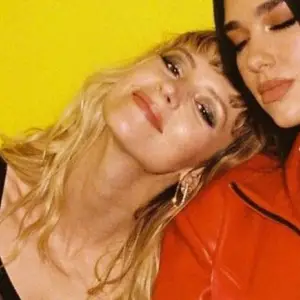 Dua Lipa & Angèle – Fever déja sur MixFeever