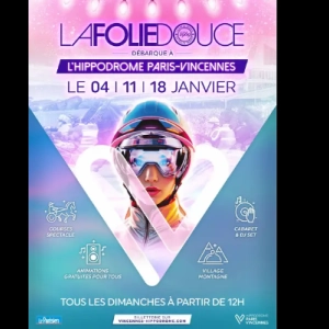 La Folie Douce s'installe à Paris : 3 dimanches de folie en janvier