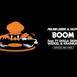 Major Lazer & MOTi - Boom