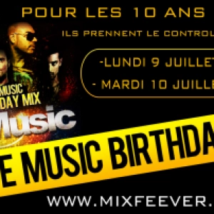 POOL E MUSIC BIRTHDAY MIX